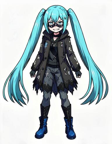 black rose, a My Hero Academia OC made on GenTube