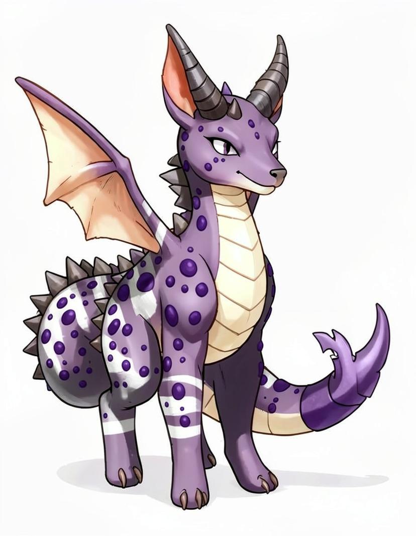 Drakefox, a Pokemon OC made on GenTube