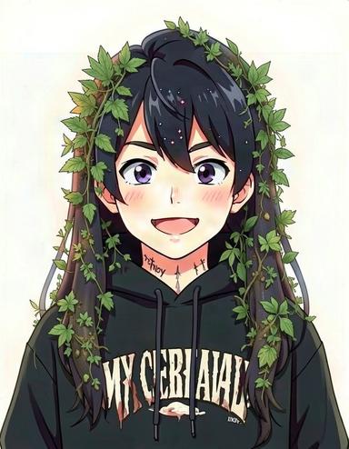 Akio Hinakari, a My Hero Academia OC made on GenTube