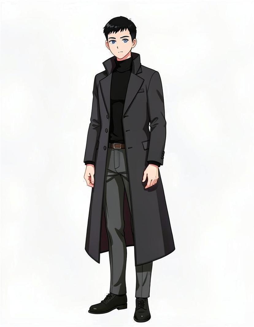 Ren Gojo, a Jujutsu Kaisen OC made on GenTube