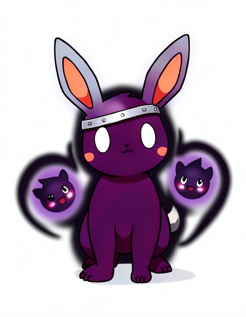 SHABUN, a Pokemon OC made on GenTube