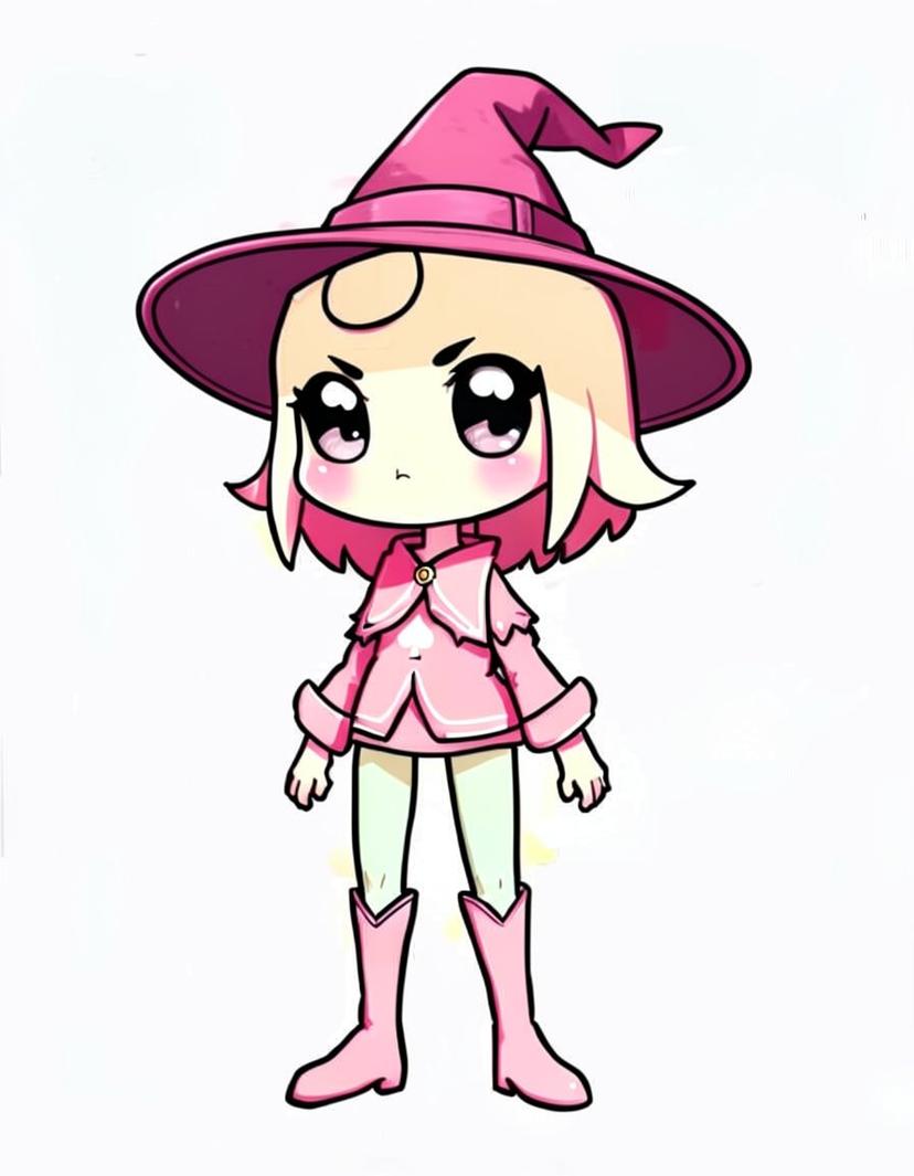 Shyanna, a Deltarune OC made on GenTube