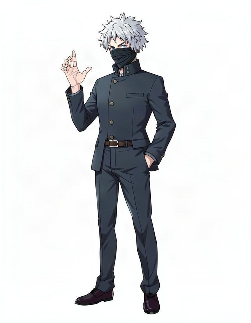 Nao Itadori, a Jujutsu Kaisen OC made on GenTube