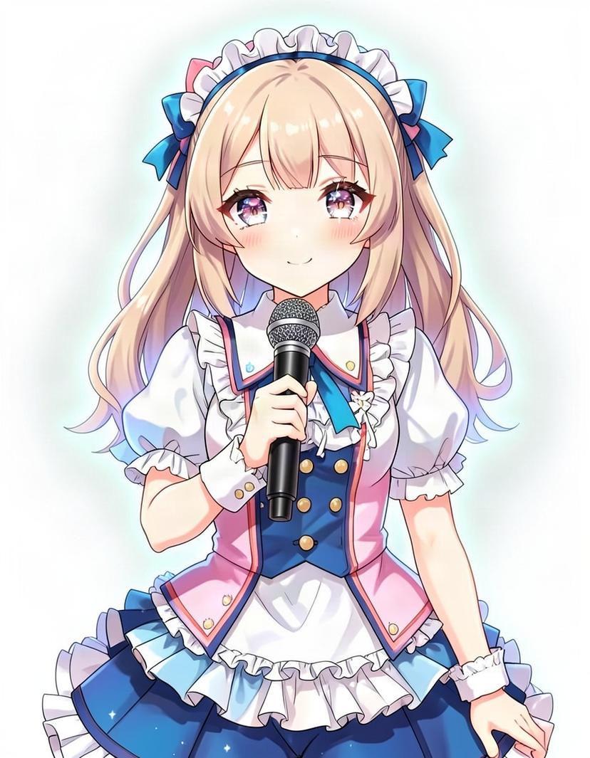 jumpre, a Waifu OC made on GenTube