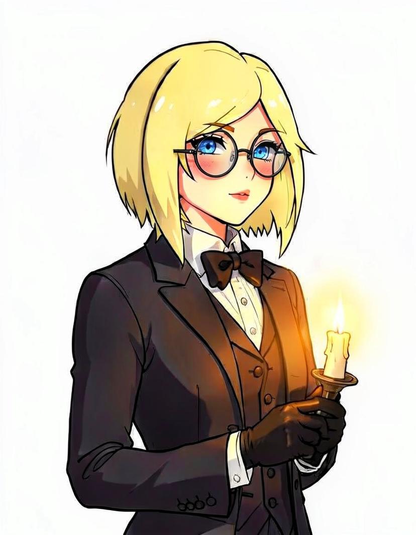 Gasmeia, a CountryHumans OC made on GenTube