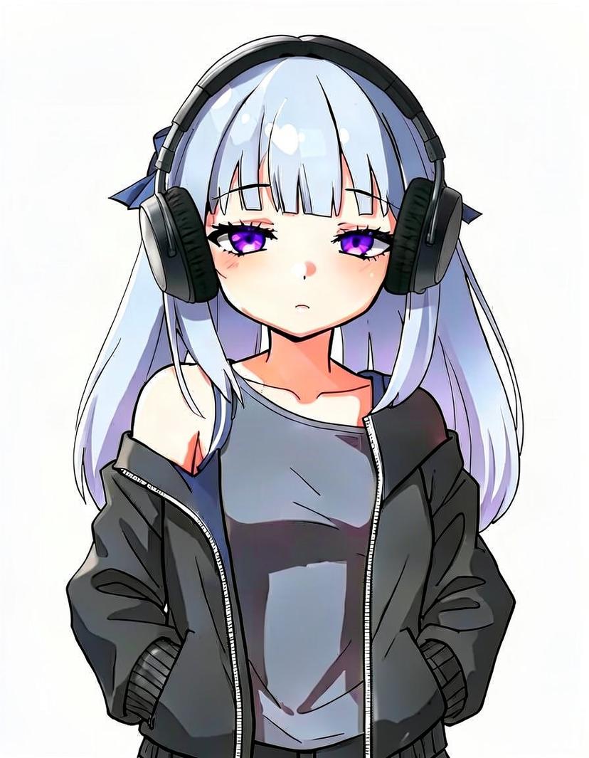 Kinawa, a DDLC OC made on GenTube