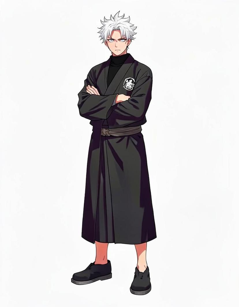 Akira Nitta, a Jujutsu Kaisen OC made on GenTube