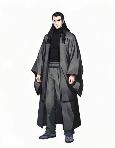 Mizuki Nanami, a Jujutsu Kaisen OC made on GenTube