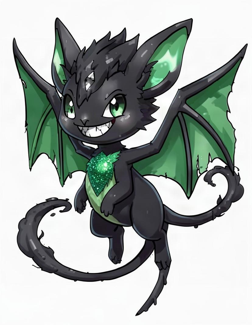 Sonarix, a Pokemon OC made on GenTube