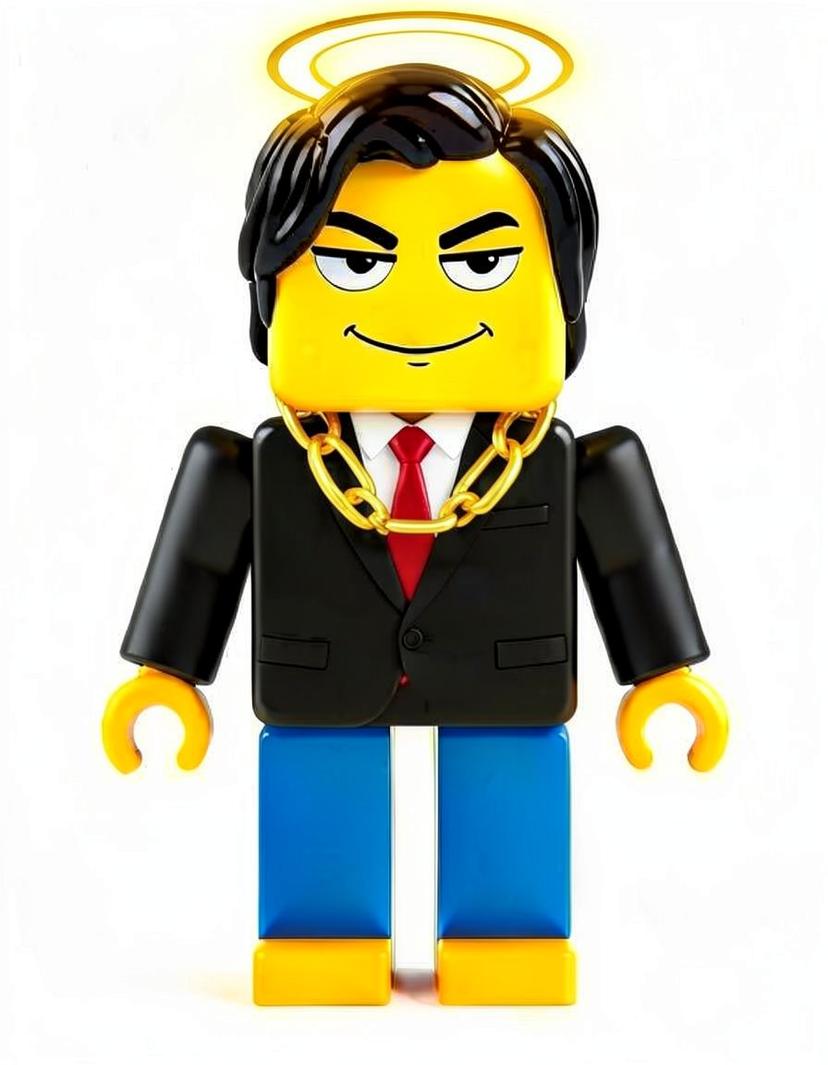 Sunny Block, a Roblox OC made on GenTube