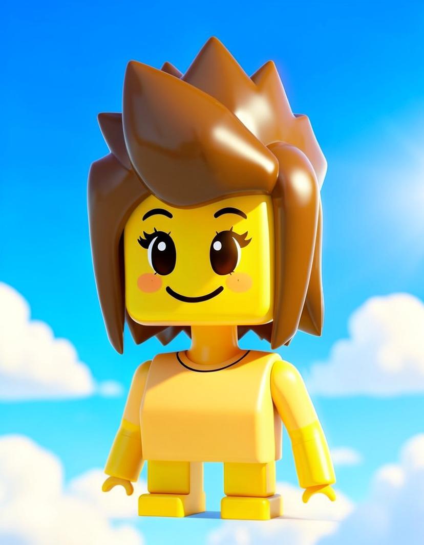 Acorn, a Roblox OC made on GenTube