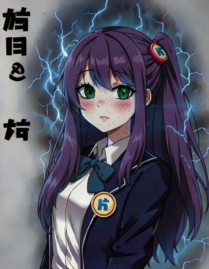 Sui Furuhashi, a Danganronpa OC made on GenTube