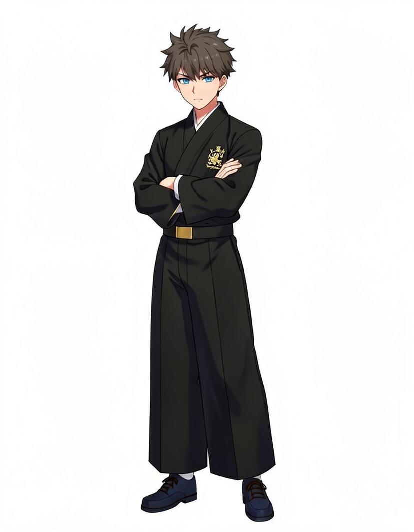 Makoto Takeda, a Jujutsu Kaisen OC made on GenTube