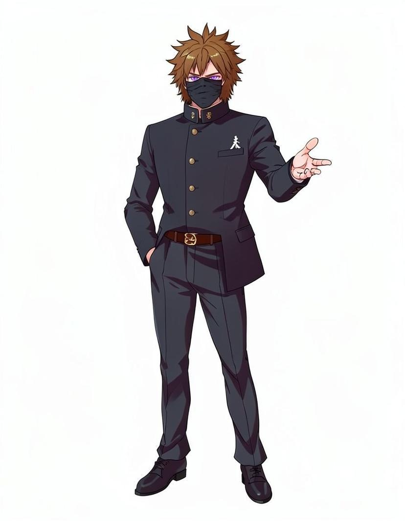 Rei Arrigo, a Jujutsu Kaisen OC made on GenTube