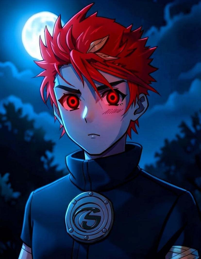 Tatsuya Shun, a Naruto OC made on GenTube