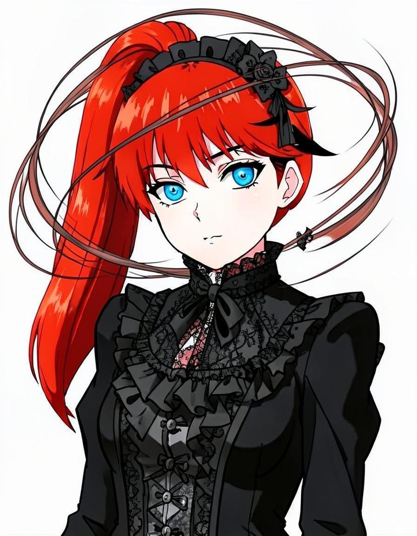 Ravenna Thorn, a My Hero Academia OC made on GenTube