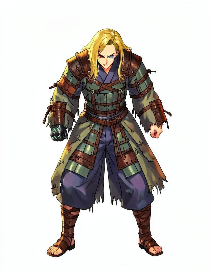 satoru geto, a Jujutsu Kaisen OC made on GenTube