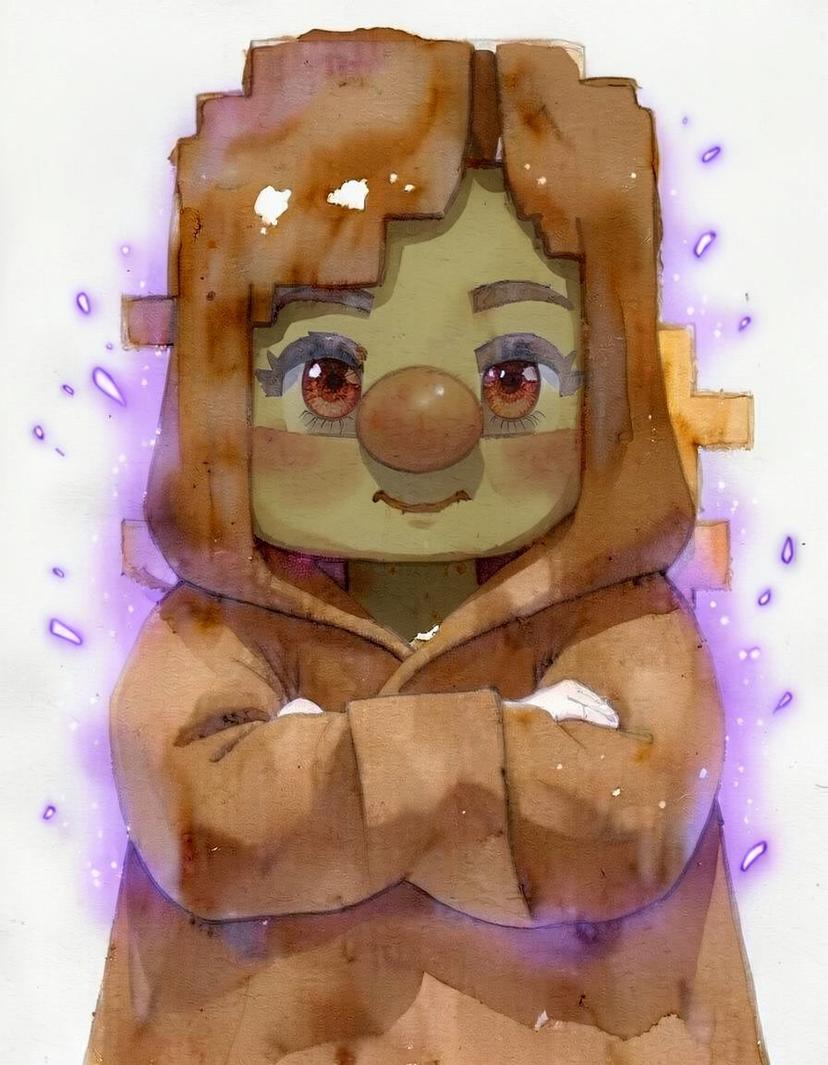 Cyanforge, a Minecraft OC made on GenTube