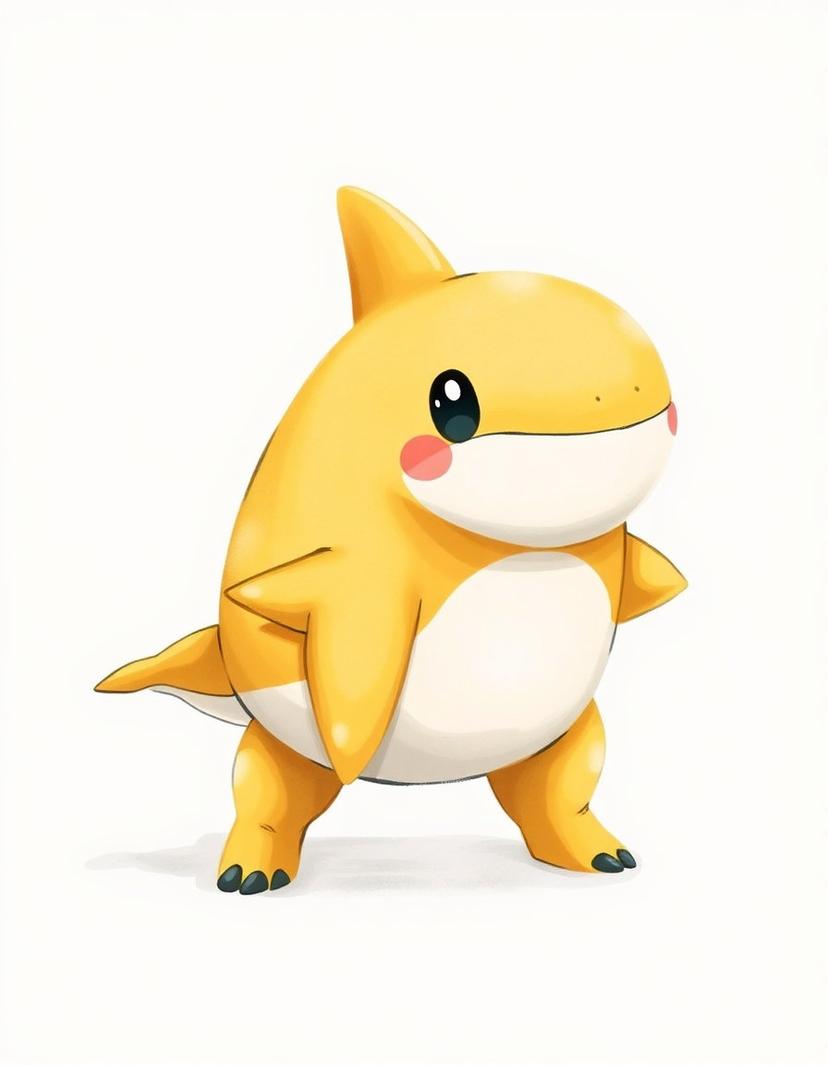 Mirajaw, a Pokemon OC made on GenTube