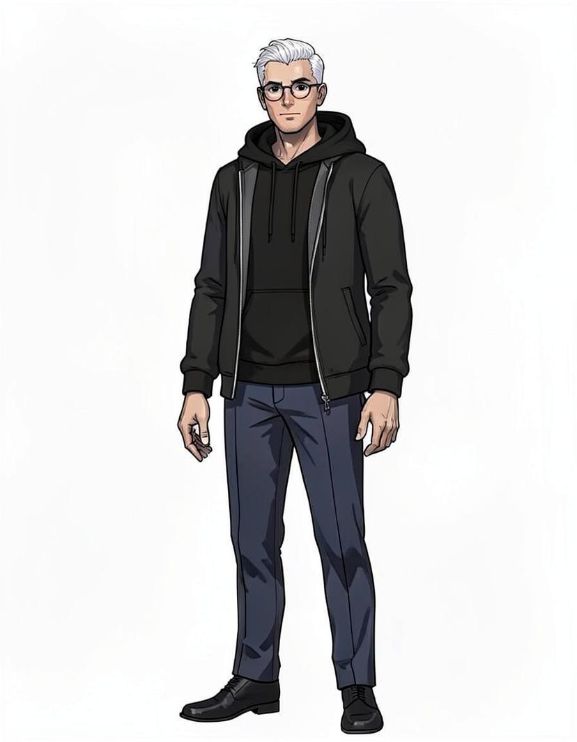 Akira Fushiguro, a Jujutsu Kaisen OC made on GenTube