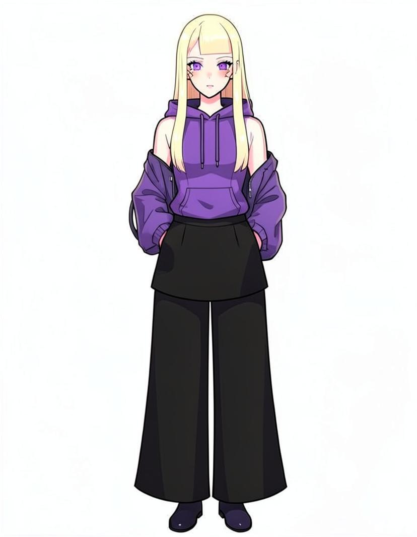 Kukaru Usaki, a Naruto OC made on GenTube