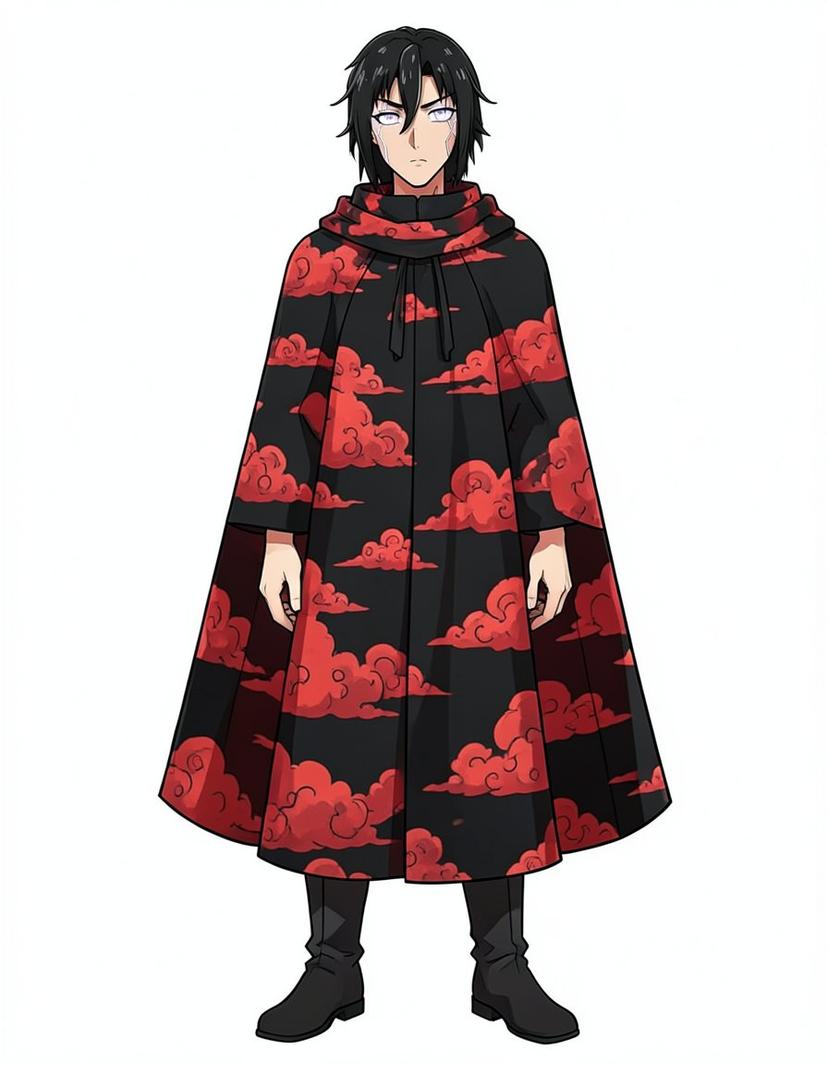 Silvan Aster, a Naruto OC made on GenTube
