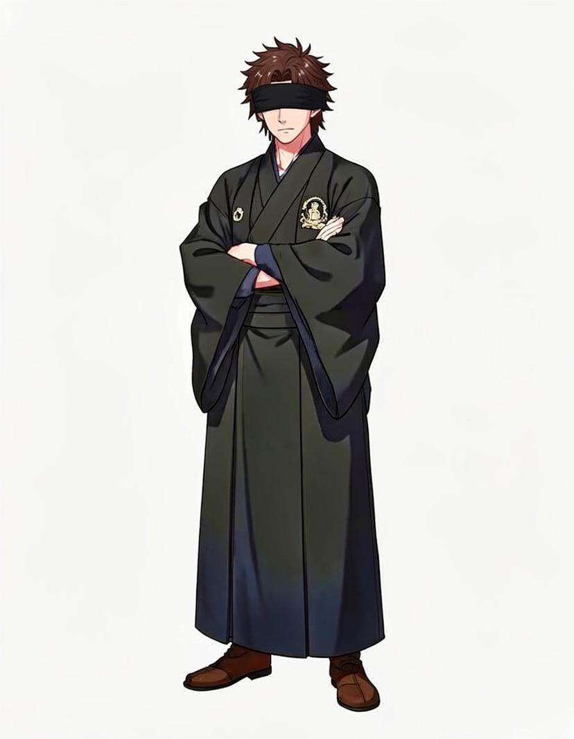 Tsukasa Kamo, a Jujutsu Kaisen OC made on GenTube