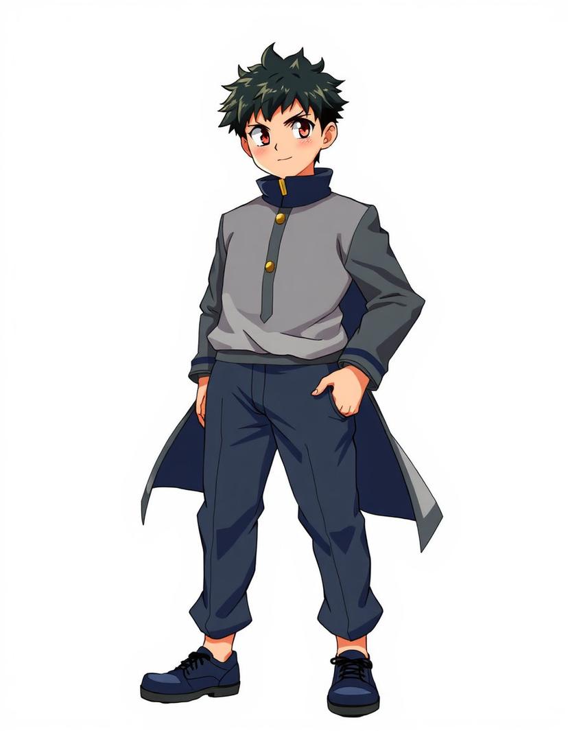 Hikaru Fujimori, a Jujutsu Kaisen OC made on GenTube