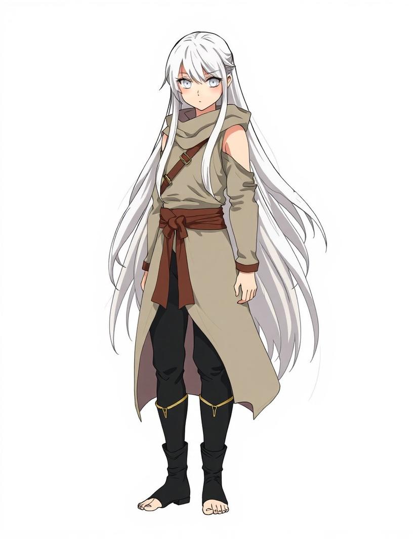 Paleblade, a Naruto OC made on GenTube