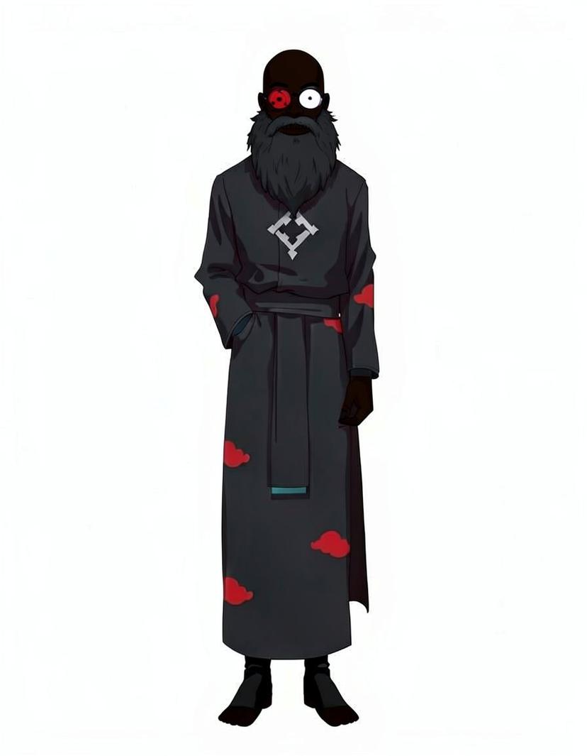 EYE, a Naruto OC made on GenTube