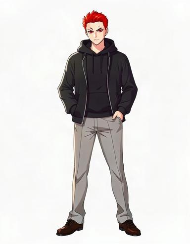 skibidi, a Jujutsu Kaisen OC made on GenTube