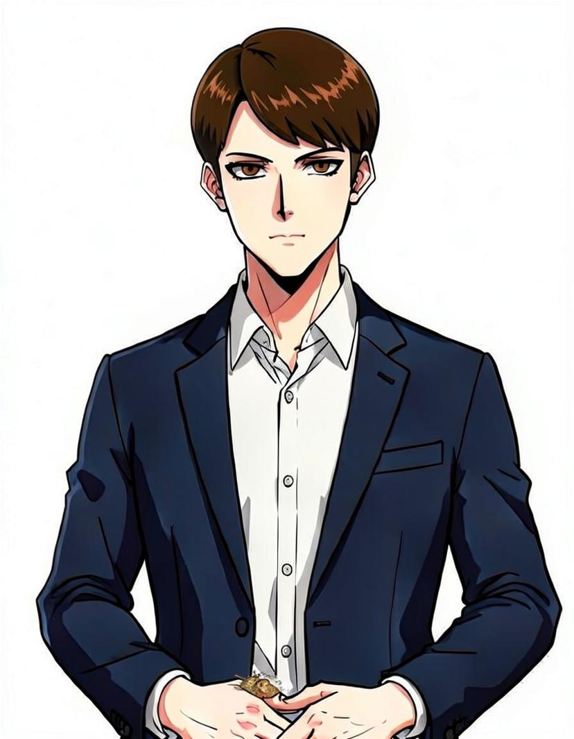 Jim nate, a Death Note OC made on GenTube