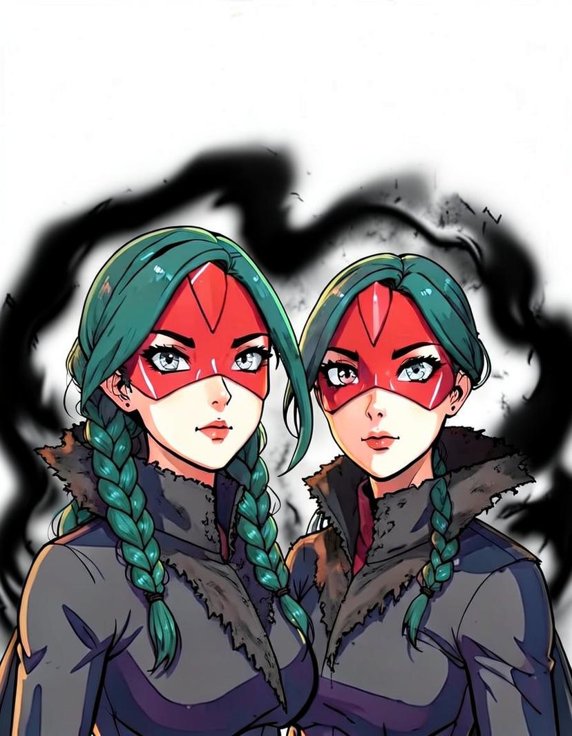 Silvershade, a My Hero Academia OC made on GenTube