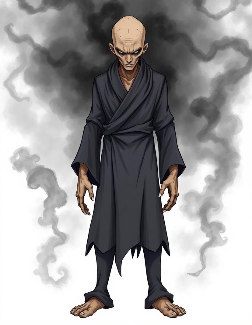 Daichi Sasaki, a Jujutsu Kaisen OC made on GenTube