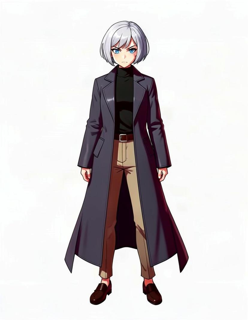Shu Tsyuri, a Jujutsu Kaisen OC made on GenTube