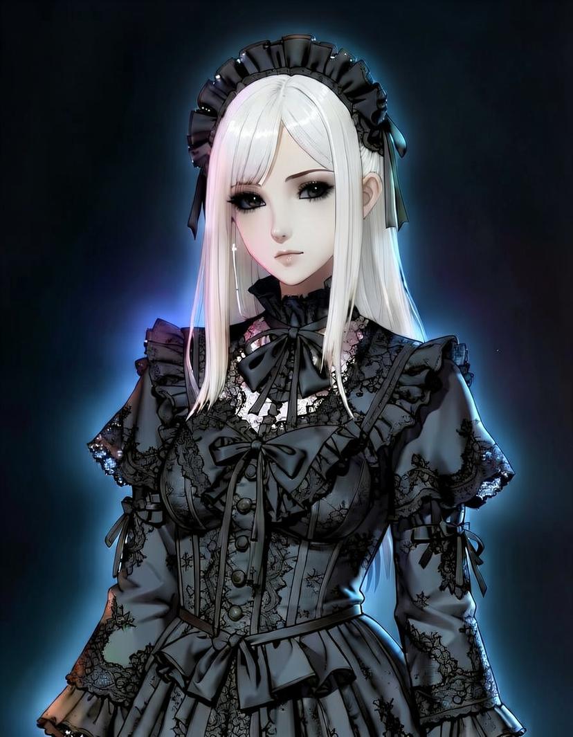 Midnight Lumen, a Creepypasta OC made on GenTube