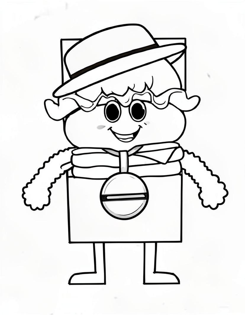 BurgerBop, a Dandys World OC made on GenTube