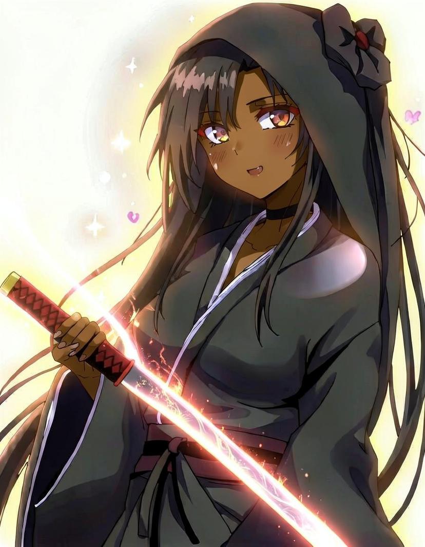 Midora Nightblade, a Bleach OC made on GenTube