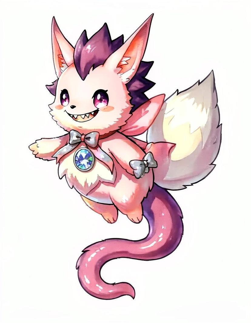 Charmfen, a Pokemon OC made on GenTube