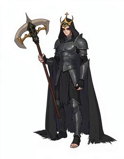 Crownshade, a Naruto OC made on GenTube
