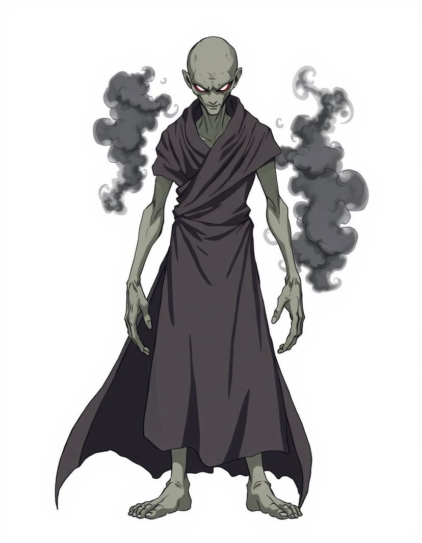 Natsuki Ogawa, a Jujutsu Kaisen OC made on GenTube
