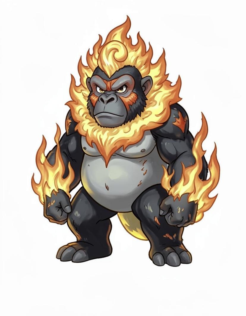 Pyroix, a Pokemon OC made on GenTube