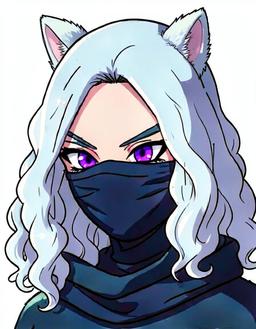 Violetshade, a Dragon Ball OC made on GenTube