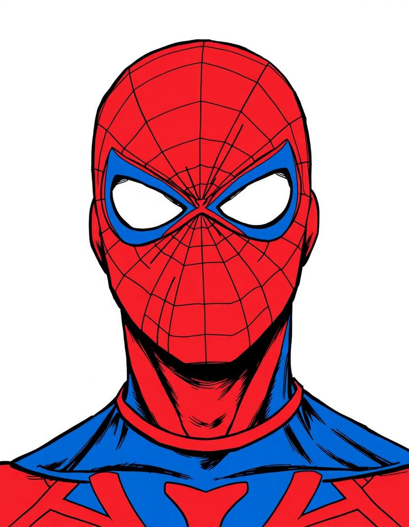 Webshade Sentinel, a Spider Man OC made on GenTube