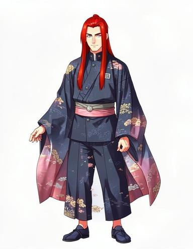 Masumi Asakura, a Jujutsu Kaisen OC made on GenTube