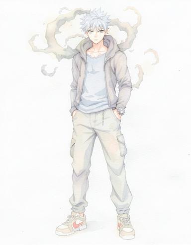 Natsuki Tachibana, a Jujutsu Kaisen OC made on GenTube