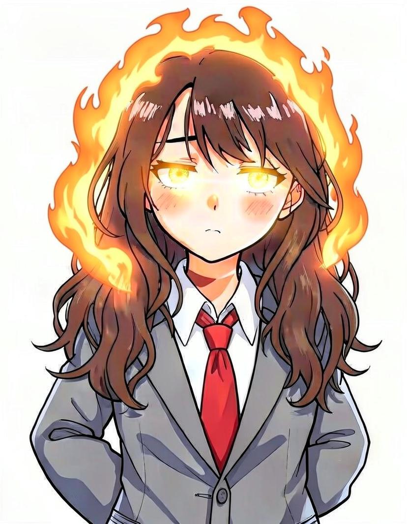 Ena elrando, a My Hero Academia OC made on GenTube