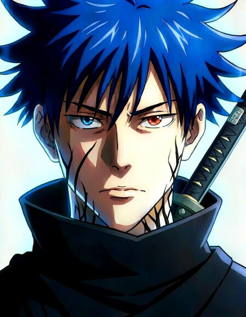 Ren Vesper, a Jujutsu Kaisen OC made on GenTube