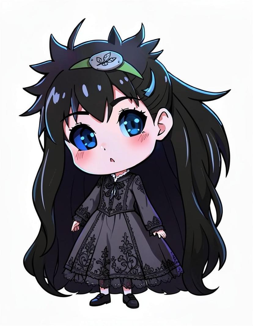 Lottie storr, a Naruto OC made on GenTube