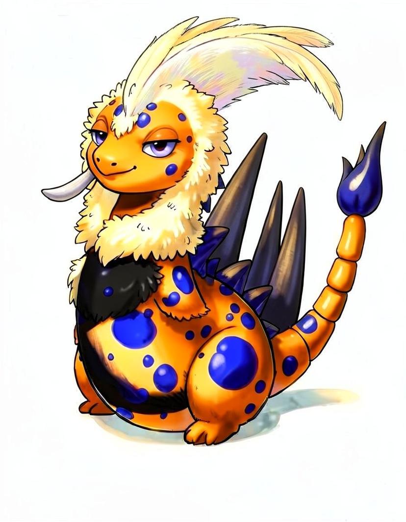 ugly guy, a Pokemon OC made on GenTube